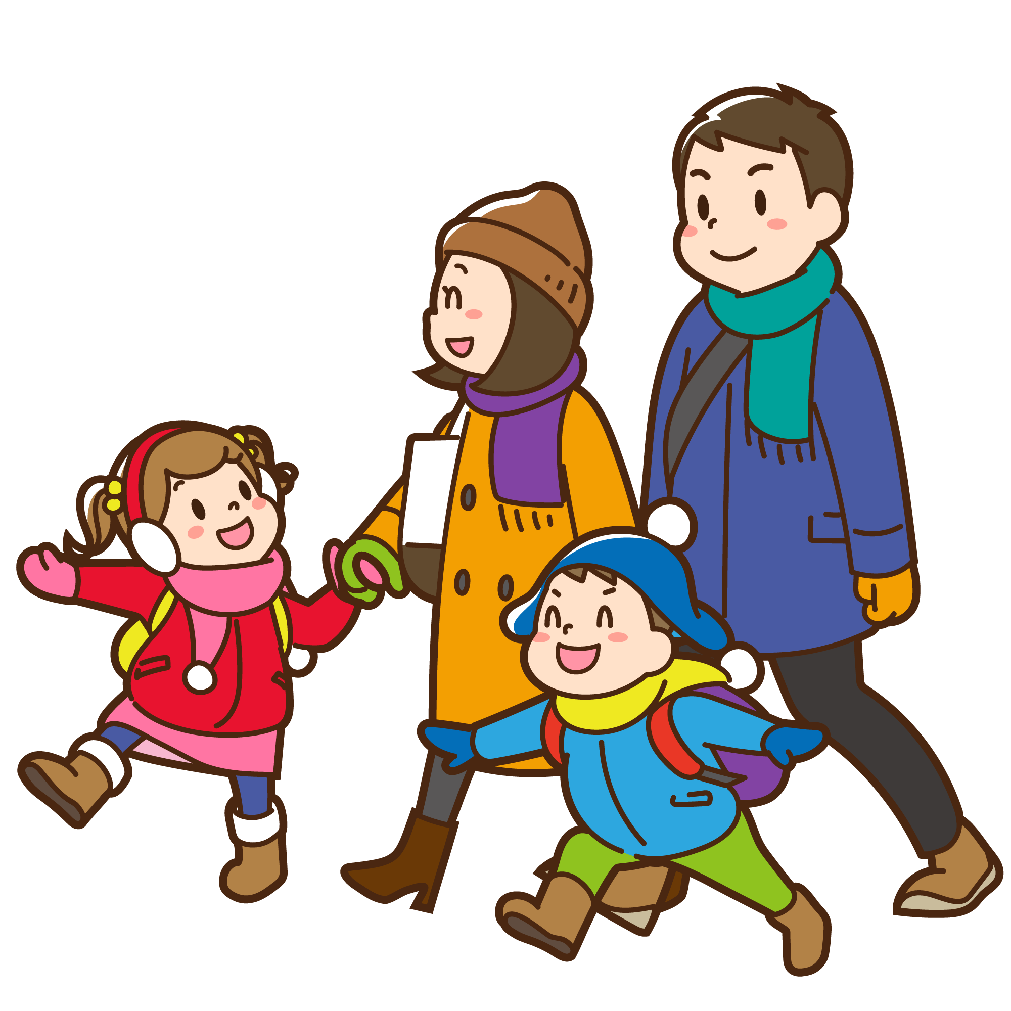 冬を元気に乗り切るためにも、お口のケアを忘れずに