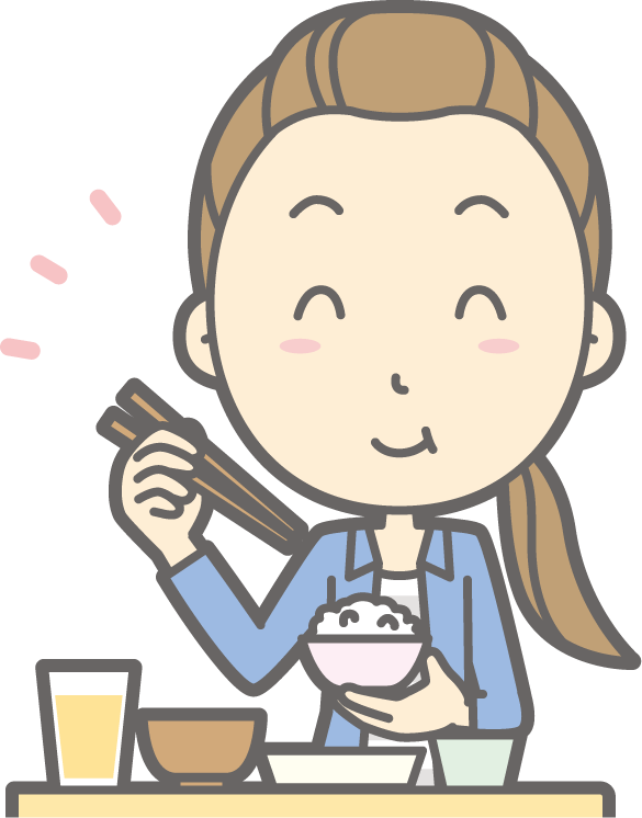 よく噛むこと