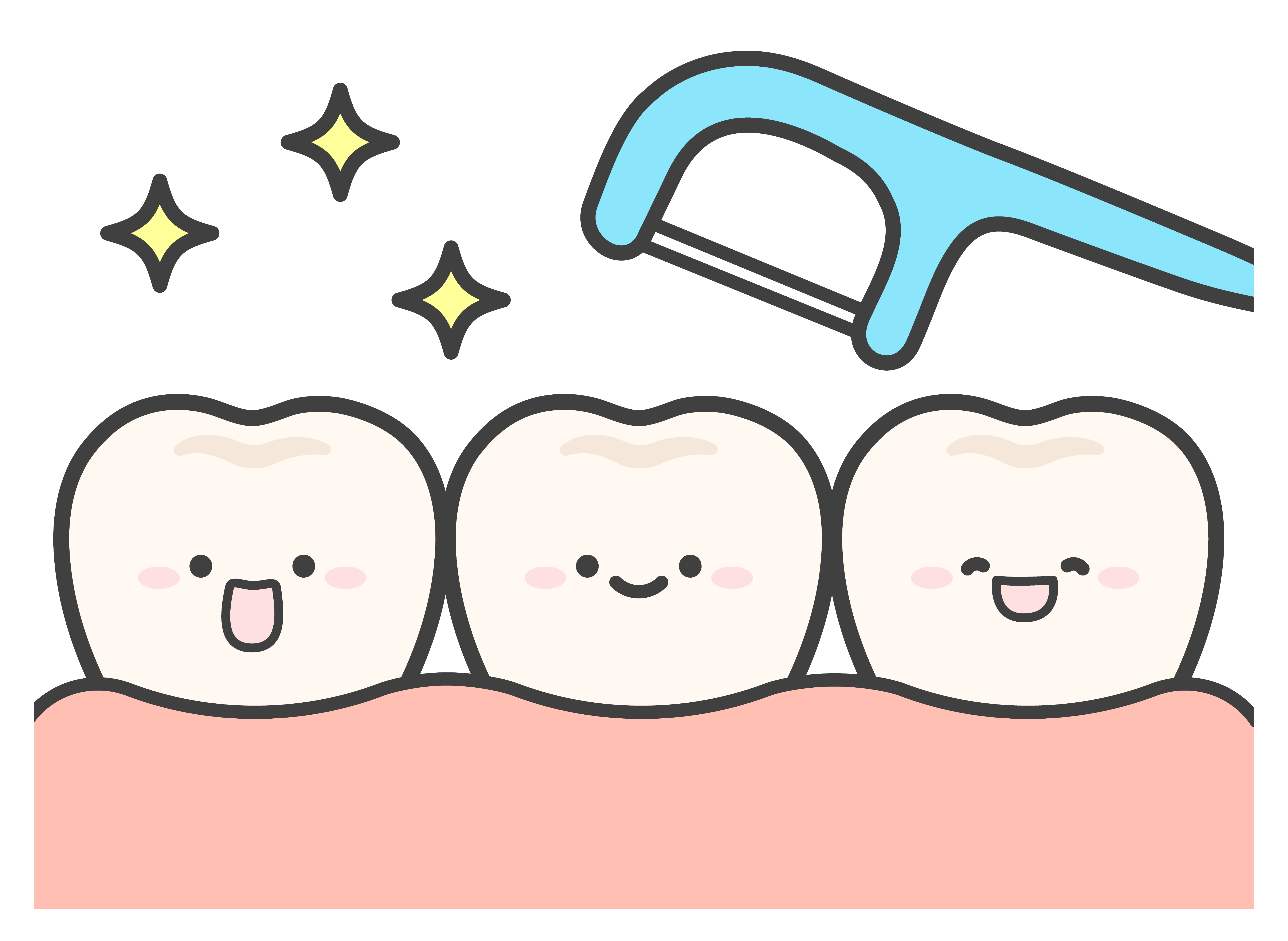 見落としがちな“歯のすき間”もケアしましょう！