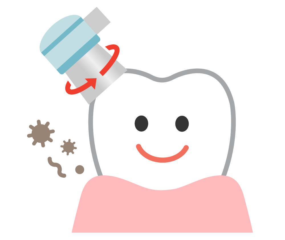 歯は、年末が近づく前にお掃除しませんか